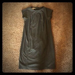 Dark gray dress